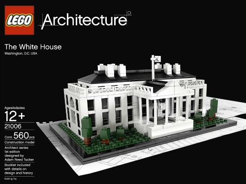LEGO Architecture White House LEGO Architecture White House