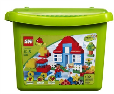 LEGO DUPLO Bricks & More Deluxe Brick Box LEGO DUPLO Bricks & More Deluxe Brick Box