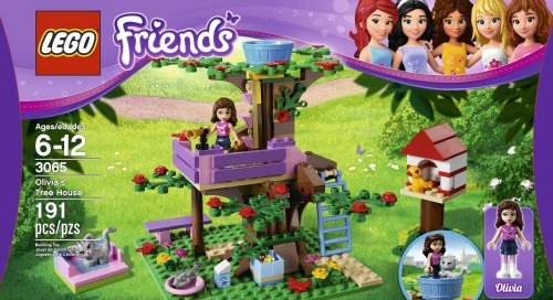 LEGO Friends Olivia's Tree House 3065 LEGO Friends Olivia's Tree House 3065