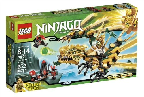 LEGO Ninjago The Golden Dragon 70503 LEGO Ninjago The Golden Dragon 70503