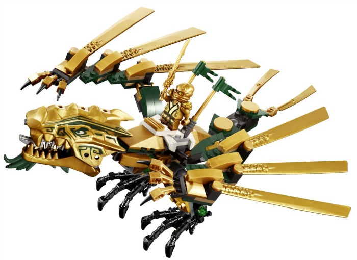 lego ninjago goldener drache - best lego toys