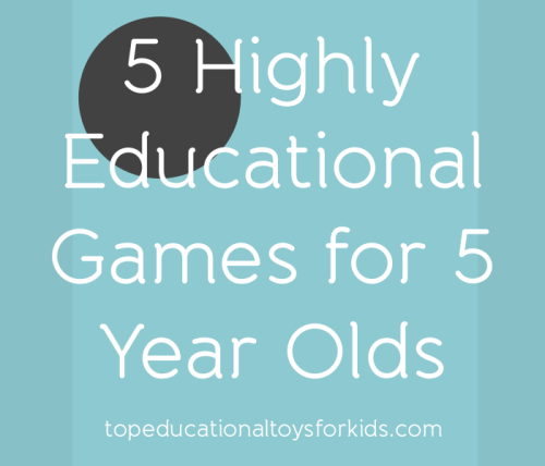 Classroom Games For 5 Year Olds