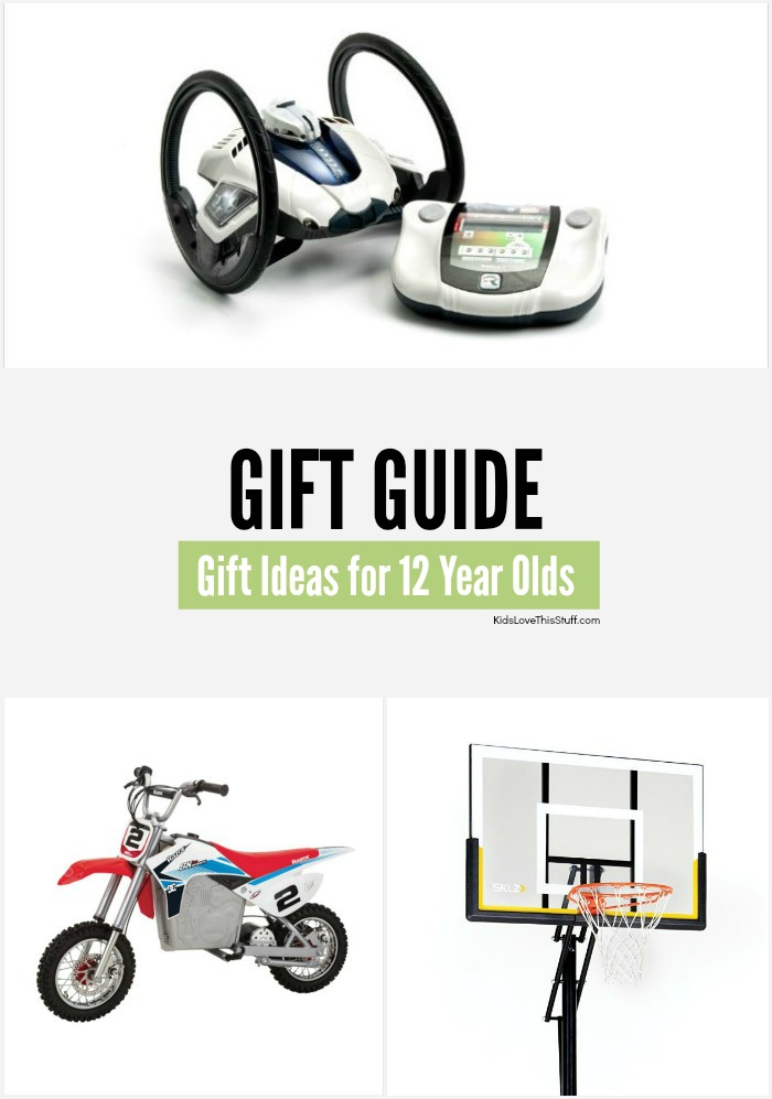 The Coolest Gift Ideas for 12 Year Old Boys in 2016