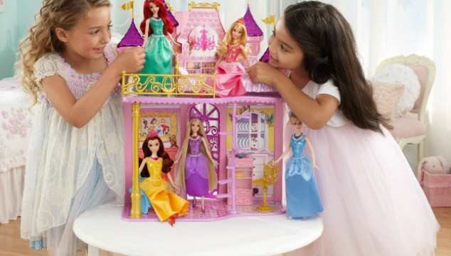 Disney Princess Royal Castle (4)