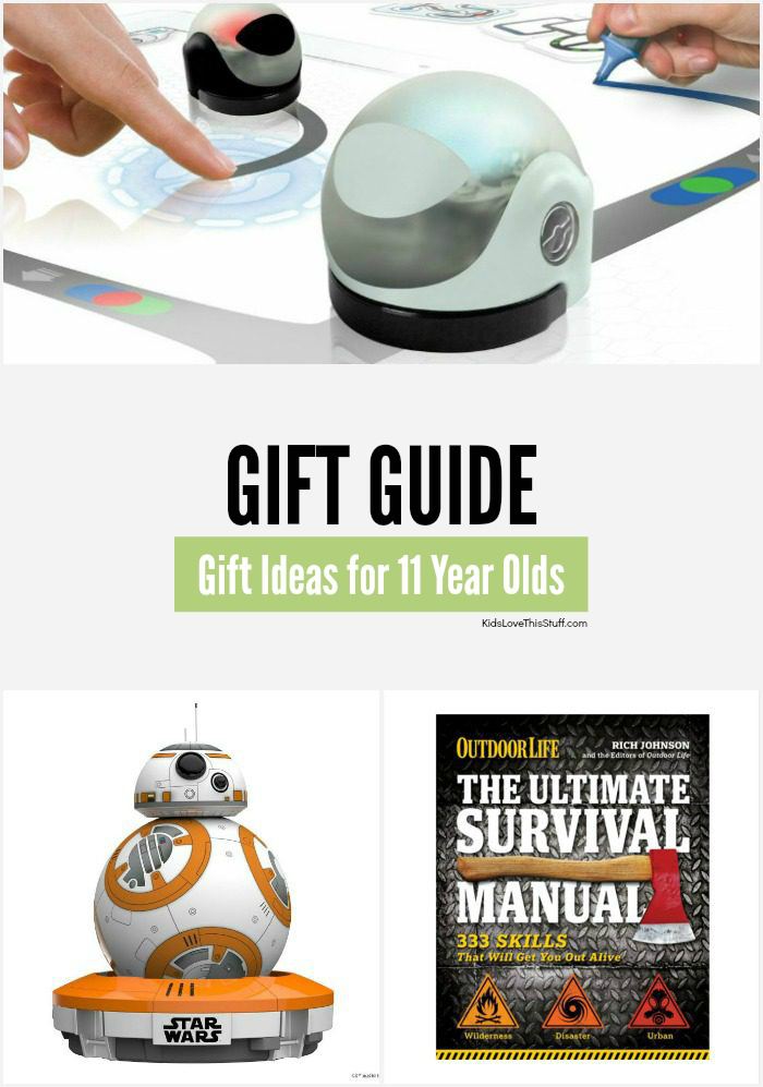 20 Cool Birthday and Christmas Gift Ideas for 11 Year Old Boys