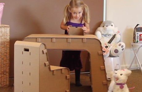 cardboard furniture for kids - fp