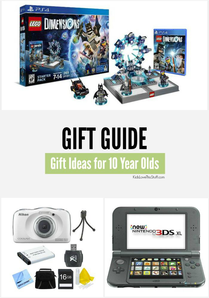 top gifts for 10 year olds