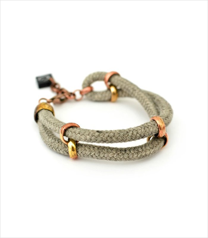 Gift ideas for 13 years old - handmade cord bracelet
