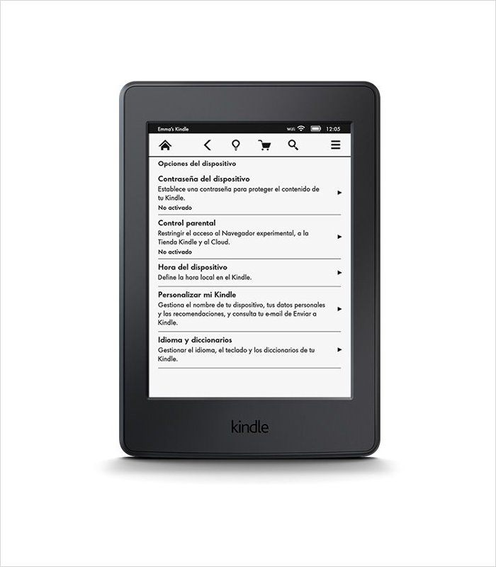 Gift ideas for 13 years old - kindle paperwhite