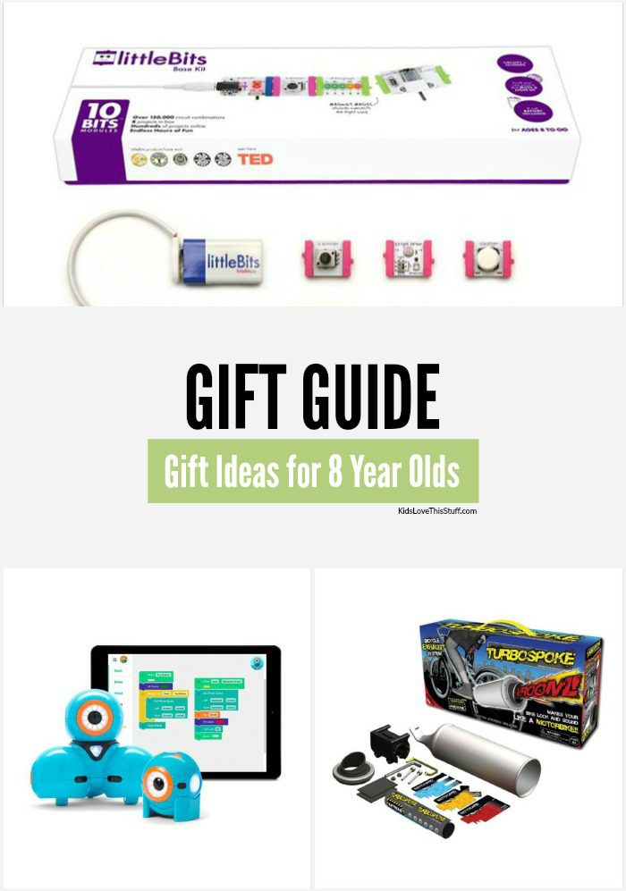 things to get a 8 year old for christmas