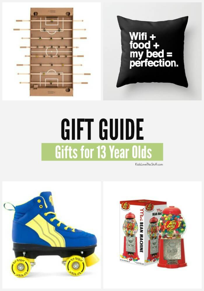 22 of the Best Birthday and Christmas Gift Ideas for 13 Year Olds in 2016