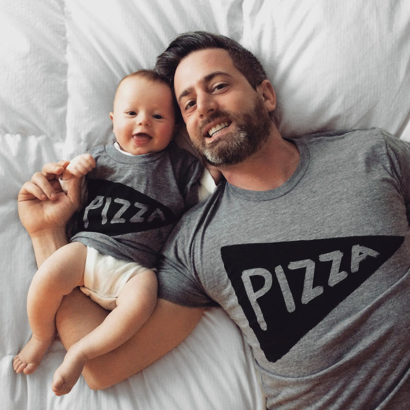 Pizza Matching Shirts Father Son Shirts Daddy Baby Shirts Dad Daughter Shirt