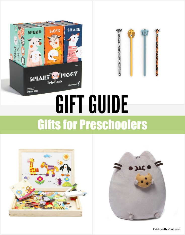 12 Fun and Inexpensive Gifts for Preschoolers
