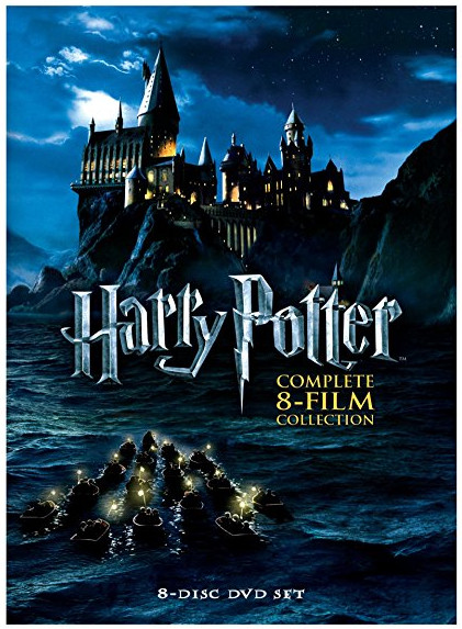 gifts for 11 year old boys - harry potter boxset