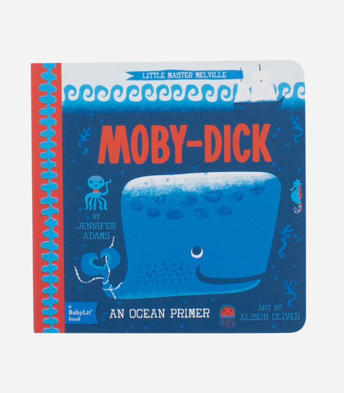 Babylit board books: A cute way to introduce toddlers to the magical world of classic literature such as Moby Dick