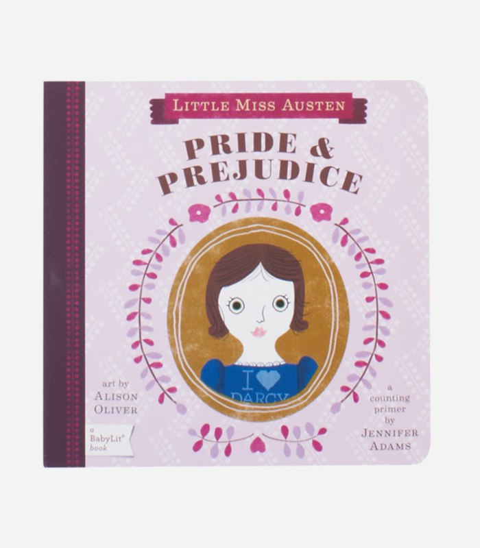Babylit books: A cute way to introduce toddlers to the magical world of classic literature such as Pride and Prejudice
