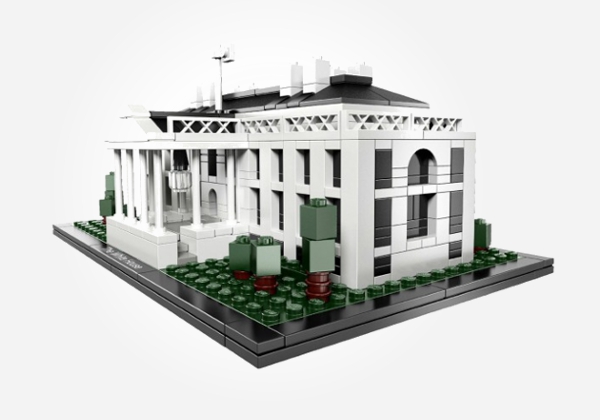 LEGO Architecture White House