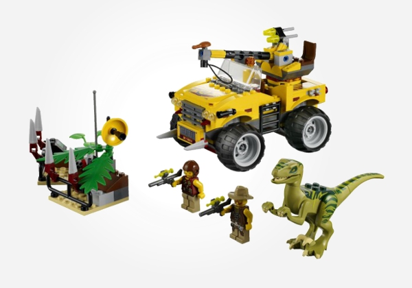 LEGO Dino Raptor Chase