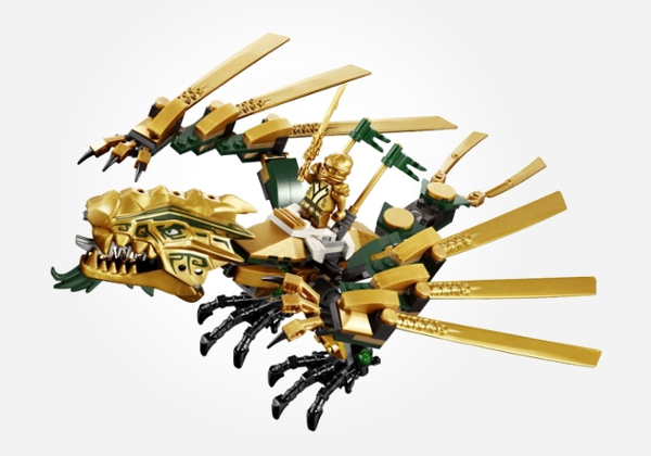 LEGO Ninjago The Golden Dragon