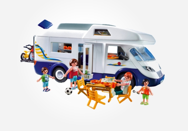 Playmobil Family Camper