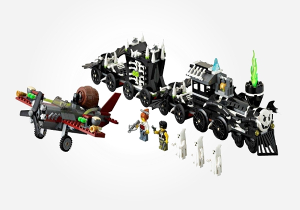 lego monster fighters ghost train - best lego toys