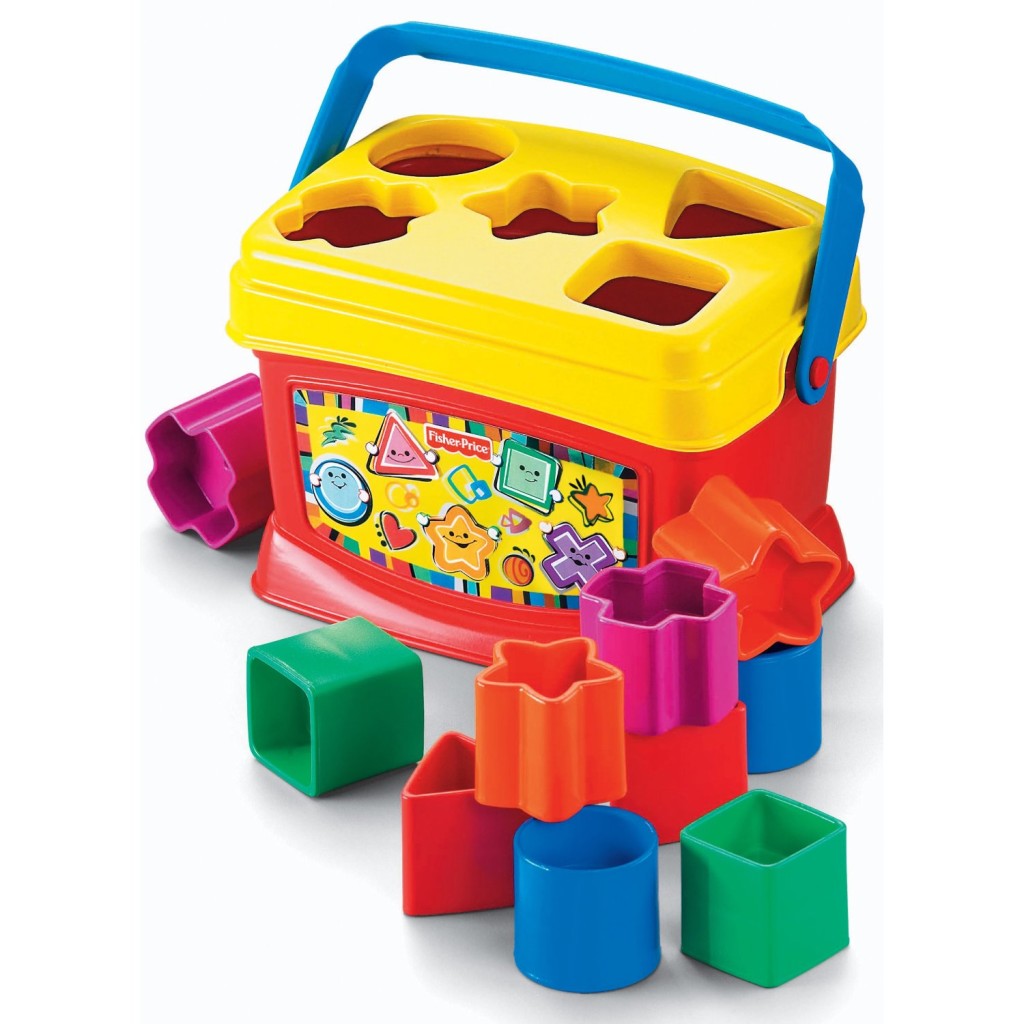 fisher-price brilliant basics baby s first blocks | Kids Love This Stuff!