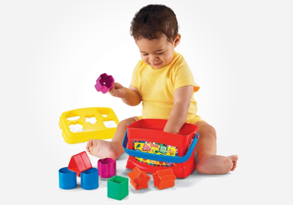 How the Humble Shape Sorter Toy Helps Your Baby to Thrive