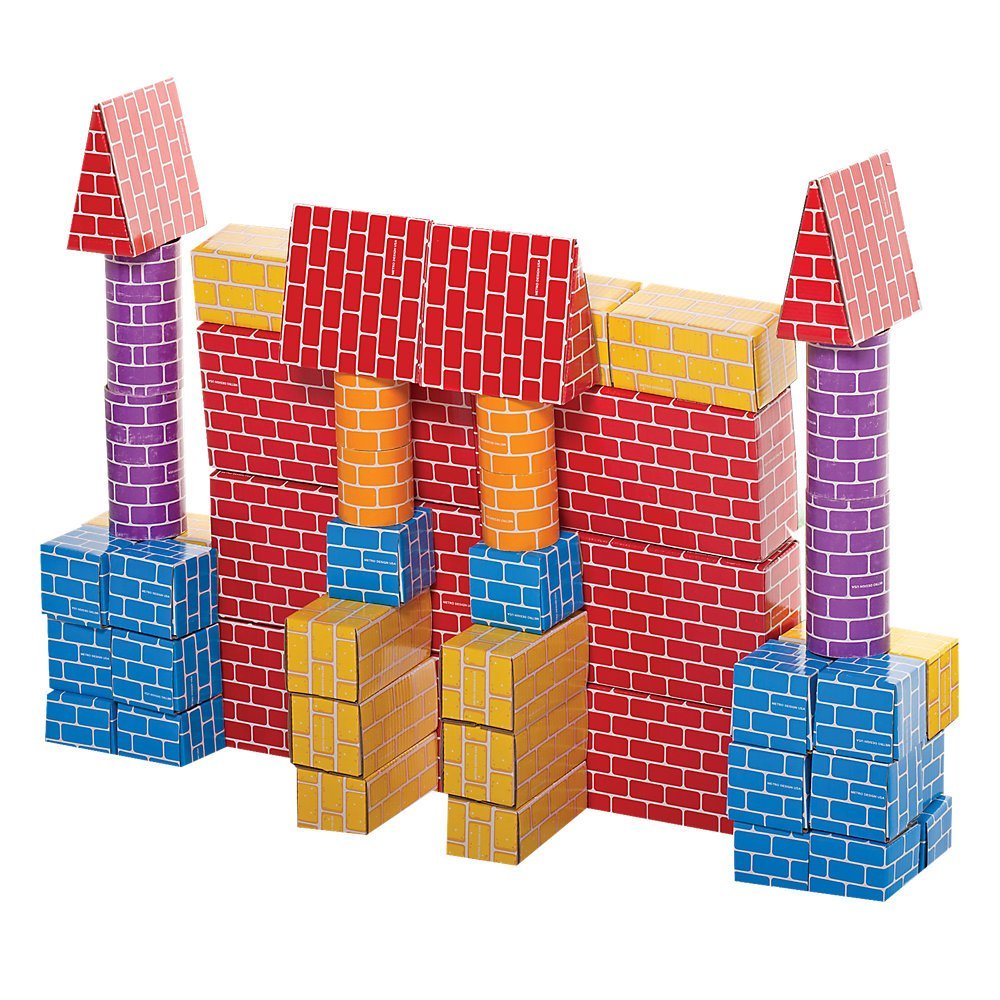 Brick block. Кирпичики образования. Building Blocks. Bricks Blocks Construction.