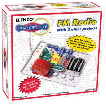 snap circuit fm radio mini kit