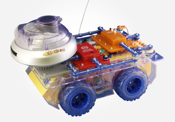 Snap Circuits electronic learning kits - Snap Circuits RC Rover