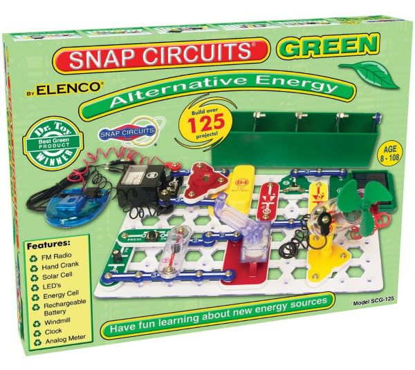Snap Circuits electronic learning kits - alternative energy kit
