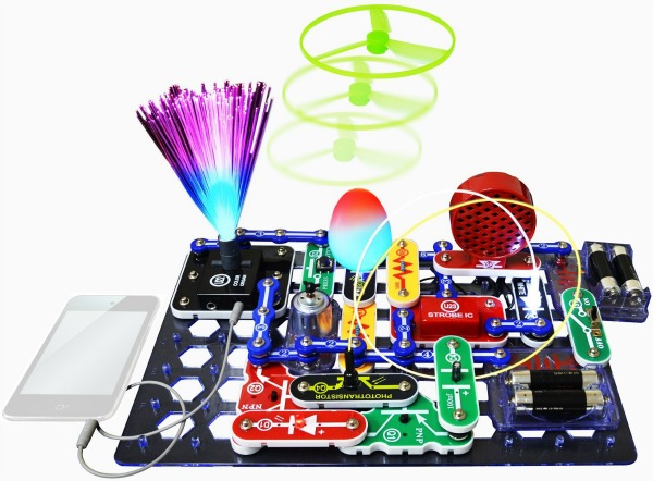 Snap Circuits electronic learning kits - lights