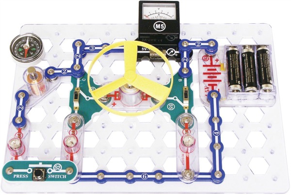 Snap Circuits electronic learning kits - snaptricity