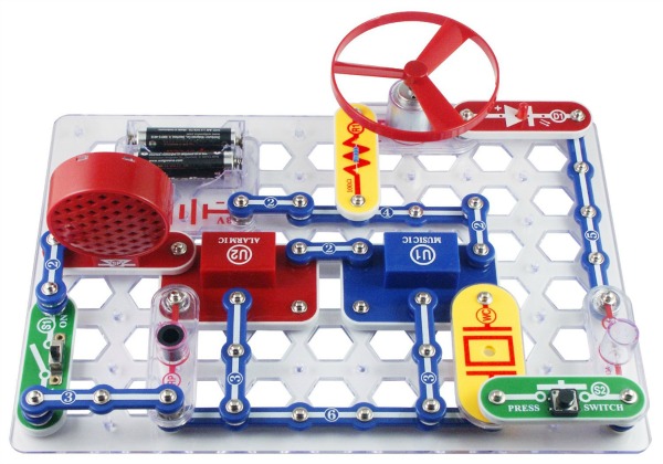 Snap Circuits electronic learning kits