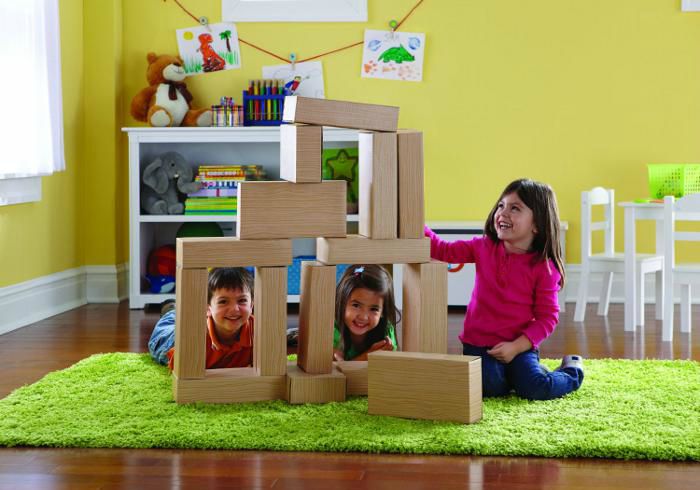 cardboard blocks for toddlers