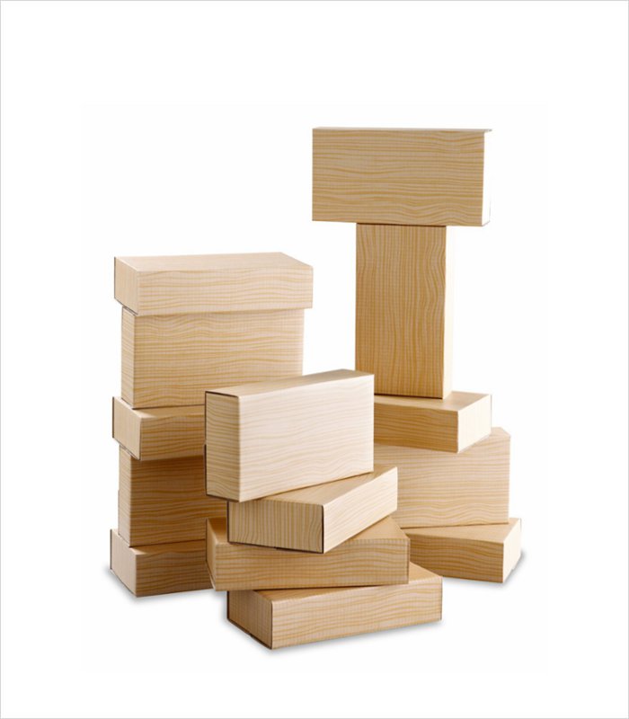 Cardboard bricks for kids - Treehaus eco-friendly blocks