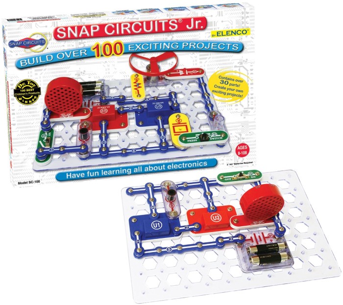 snap circuits jr upgrade kit