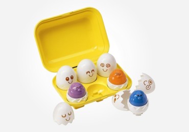 Kidoozie Peek n Peep Eggs for toddlers | Kids Love This Stuff!