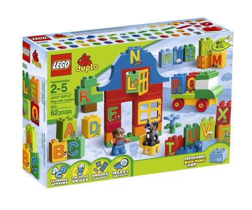LEGO DUPLO Play with Letters