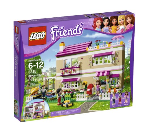 LEGO Friends Olivia's House