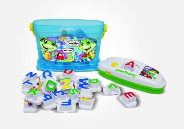 LeapFrog Letter Factory Phonics helps little kids learn how to read and write
