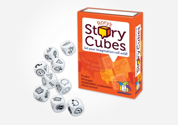 Rory’s Story Cubes make great cheap educational toys