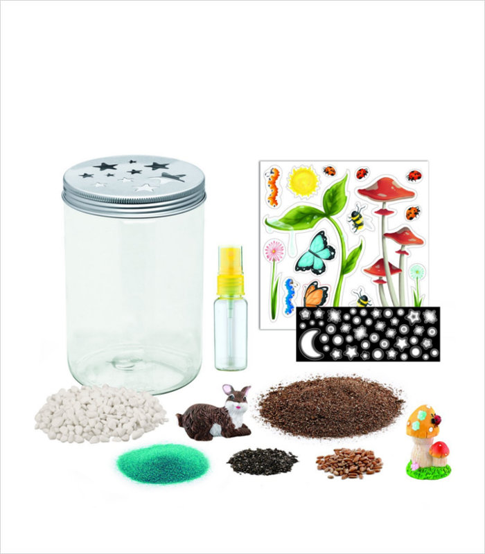 Science toys for kids - Grow 'n Glow Terrarium