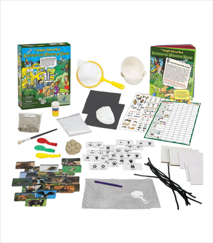 Science toys for kids - Magic School Bus Wonders of Nature Science Kit