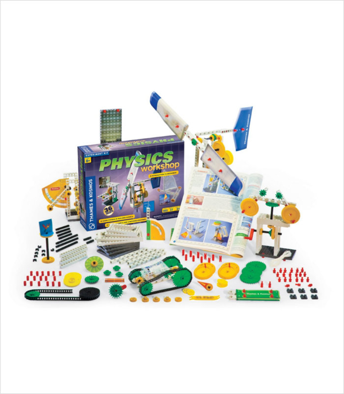 Science toys for kids - Thames & Kosmos Physics Workshop