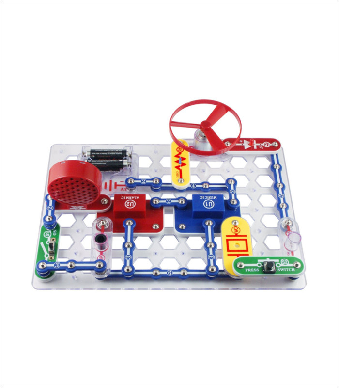 Science toys for kids - snap circuits kit