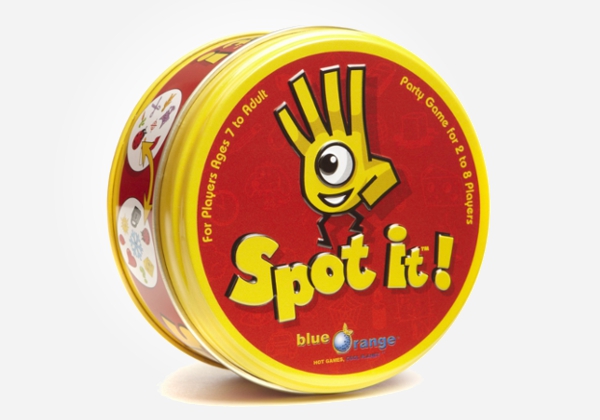 Spot It Game - fun cheap educational toy for kids