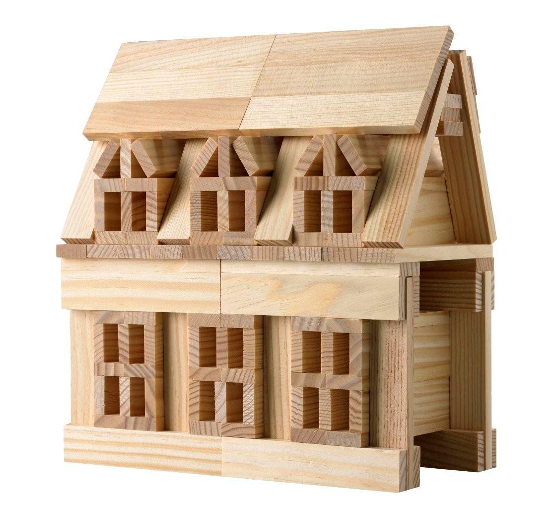 Citiblocs Original Wooden Building Block Set 
