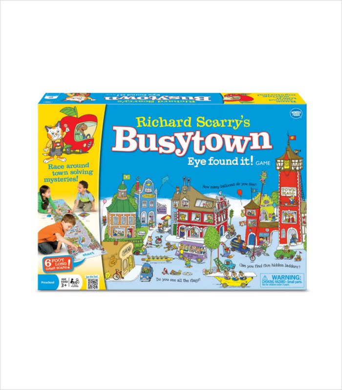 Educational games for kids - busytown game