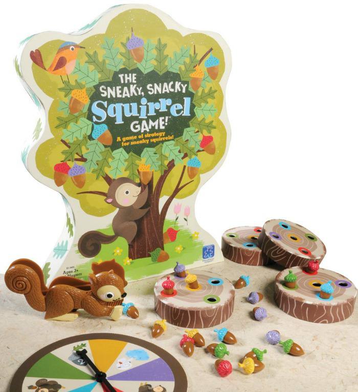 Educational games for kids - The Sneaky Snacky Squirrel Game